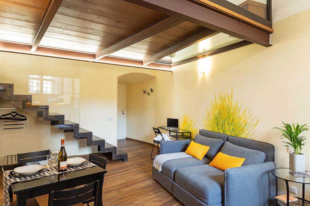 Elegante Loft A Orvieto Centro " Carvajal Rooms" Eksteriør billede