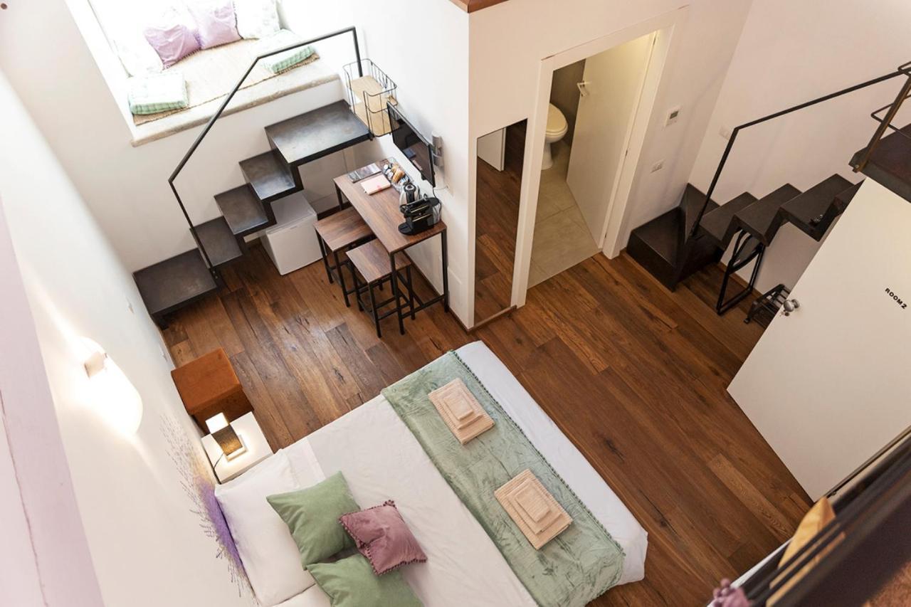 Elegante Loft A Orvieto Centro " Carvajal Rooms" Eksteriør billede