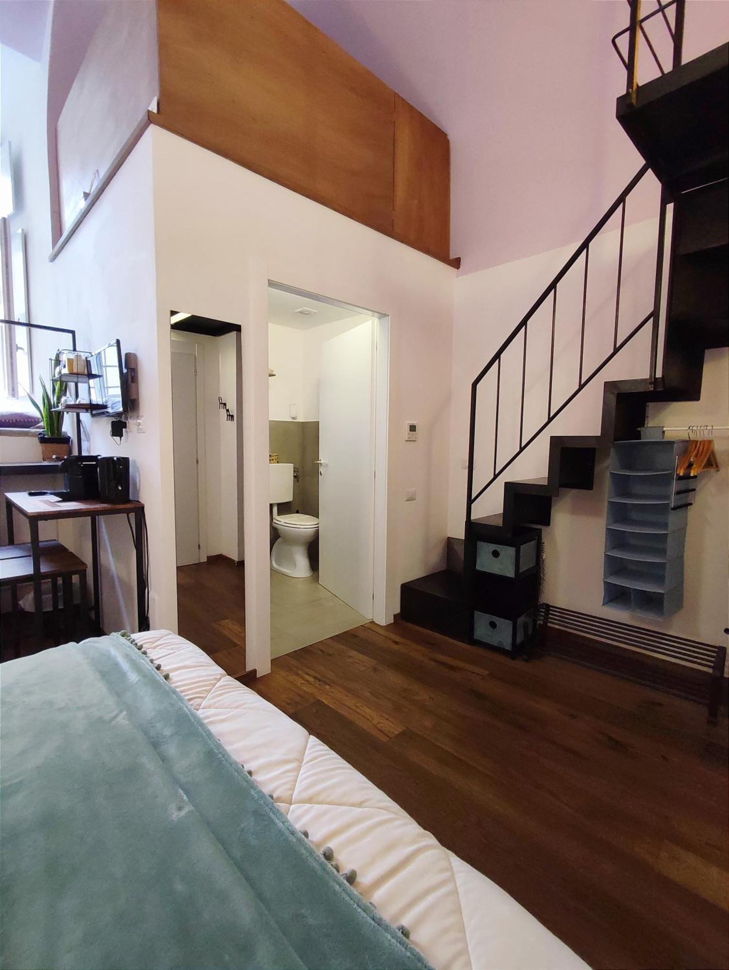 Elegante Loft A Orvieto Centro " Carvajal Rooms" Eksteriør billede
